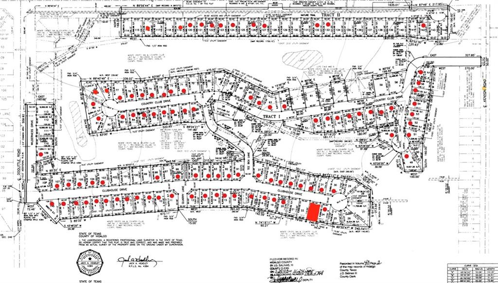 Land home at 3600 Clubhouse Drive, Edinburg, Texas