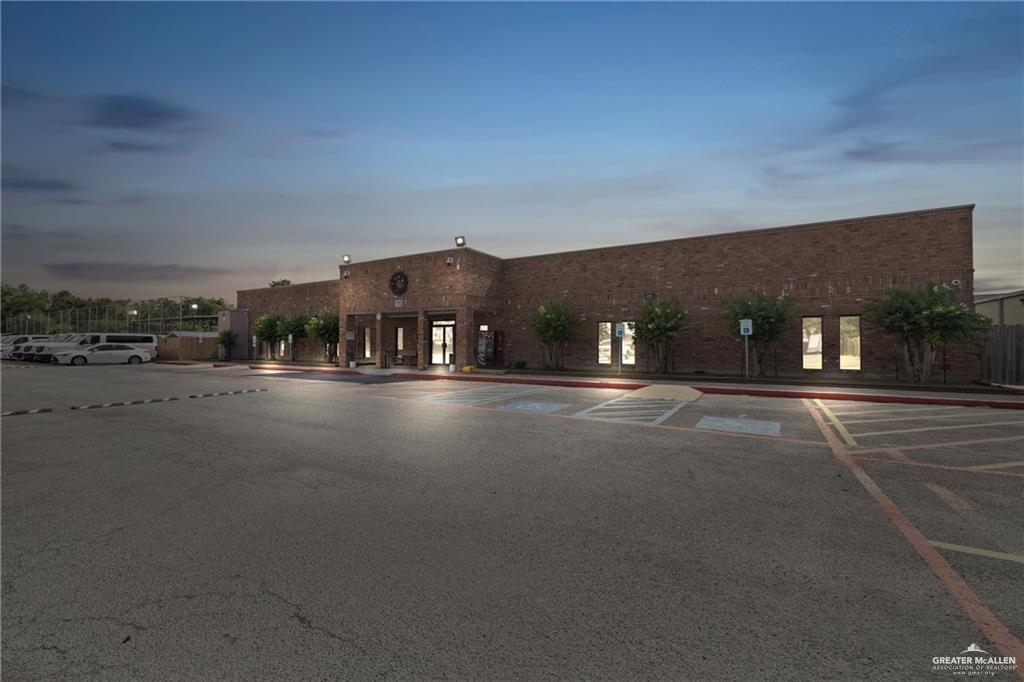 Commercial home at 1110 Airport Drive, Weslaco, Texas