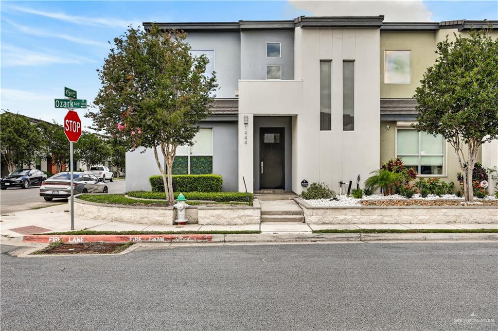 Townhome home at 1444 Ozark Avenue, McAllen, Texas