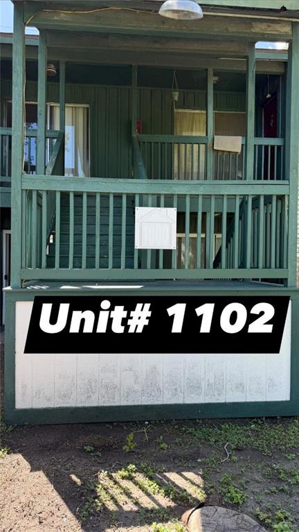 Condo home at 1500 Morgan Boulevard, Harlingen, Texas