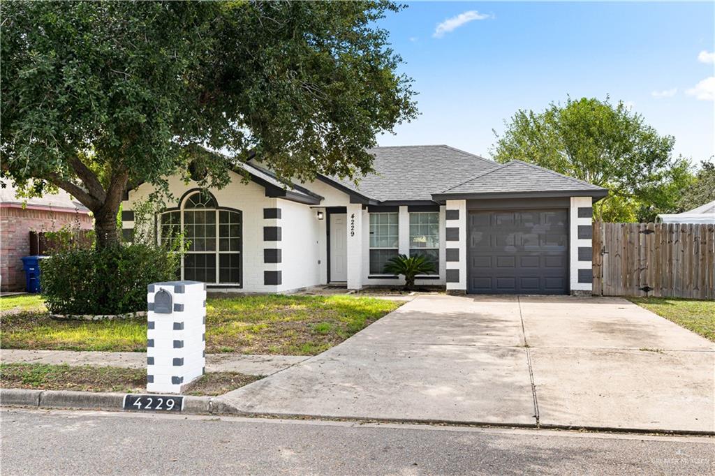 Single Family home at 4229 Goldcrest Avenue, McAllen, Texas