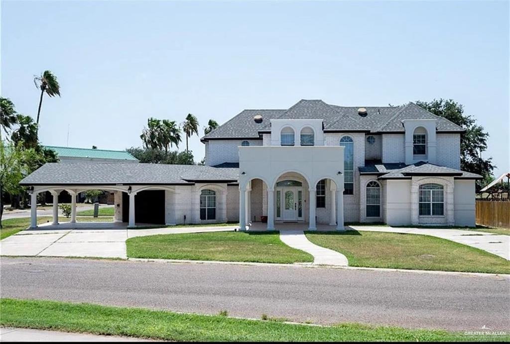 Single Family home at 2600 Rhett Drive, Pharr, Texas