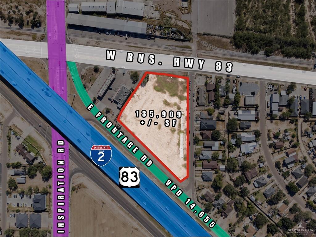 Land home at 2301 US Highway 83, Mission, Texas
