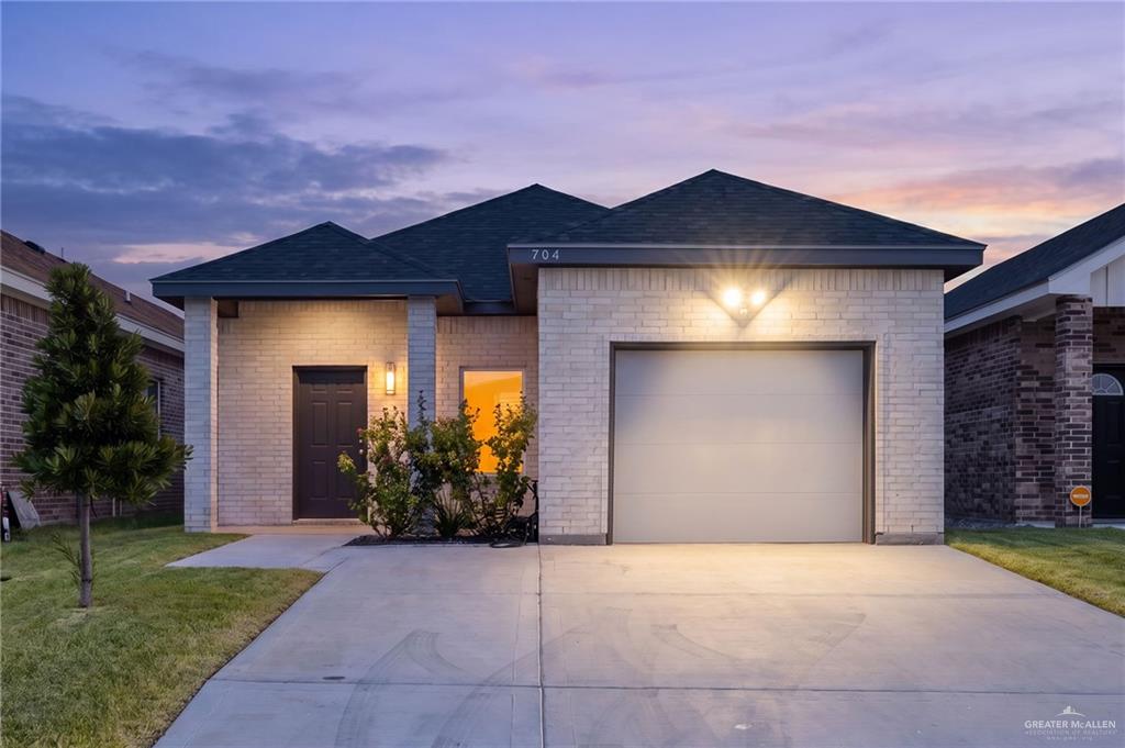 Single Family home at 704 25th Street, Mission, Texas
