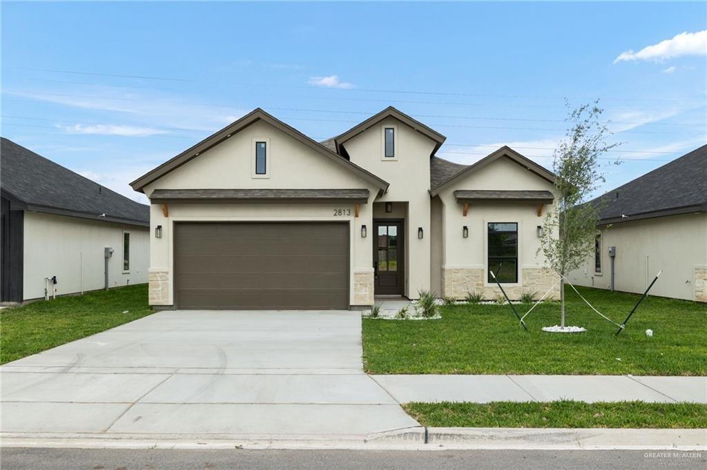 Single Family home at 2813 Alyna Avenue, Edinburg, Texas