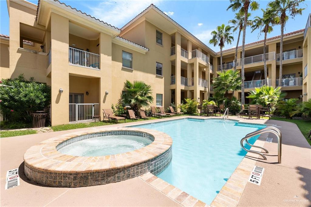 Townhome home at 6410 Padre Boulevard #304, South Padre Island, Texas