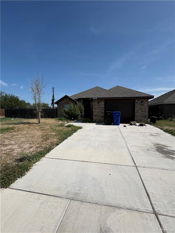 Single Family home at 3608 Indian Creek Avenue, McAllen, Texas