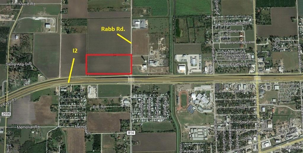 Land home at 00 Rabb Road, La Feria, Texas
