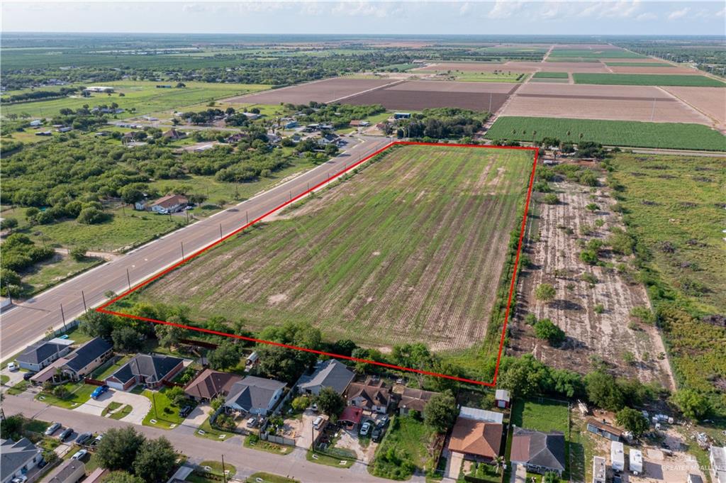 Land home at 000 Monte Cristo Road, Edinburg, Texas