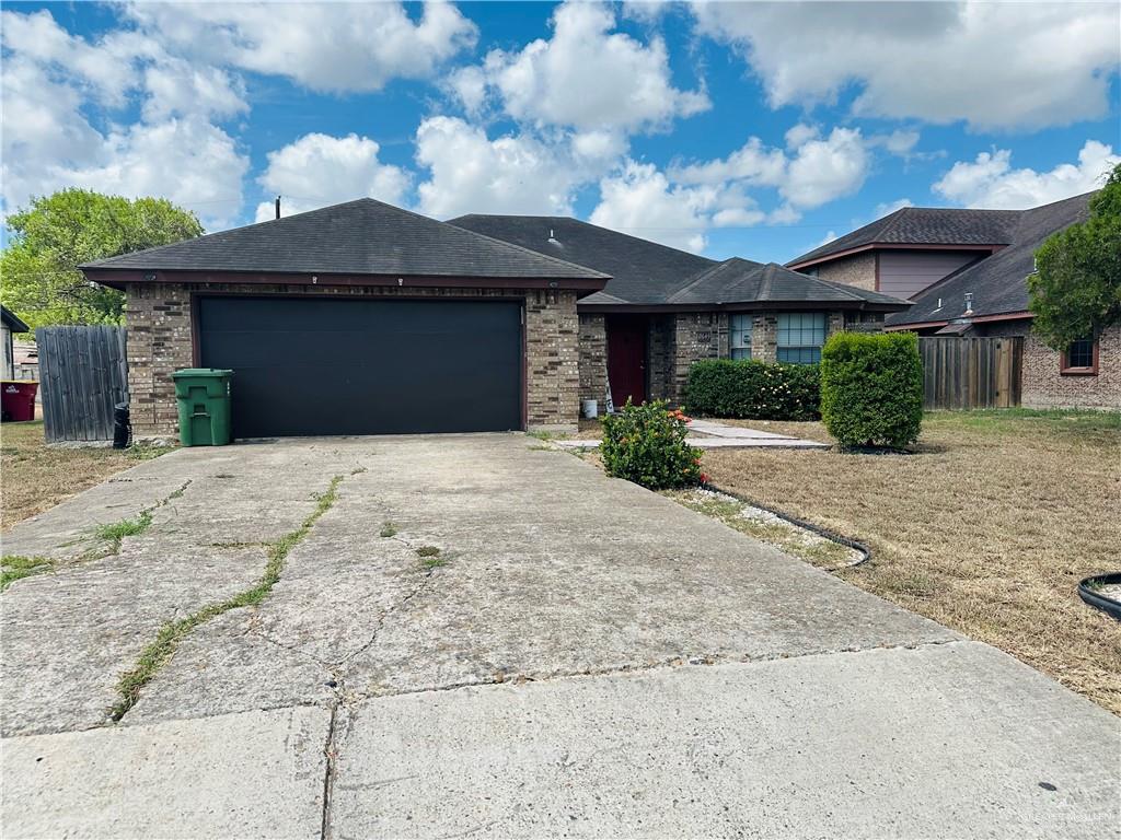 Single Family home at 2643 Sunflower Drive, Brownsville, Texas