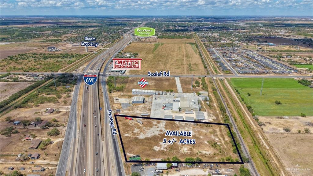 Land home at 1120 Expressway 77, San Benito, Texas