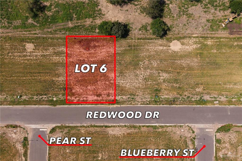 Land home at 006 Redwood Drive, Weslaco, Texas