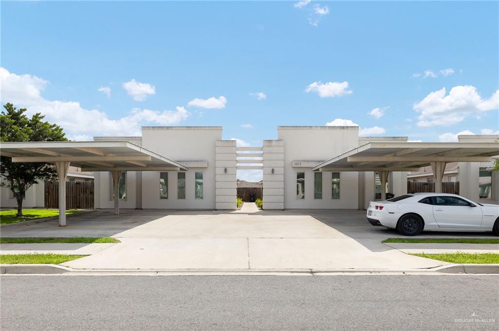 Multi-family home at 1413 Alta Vista Drive, Weslaco, Texas