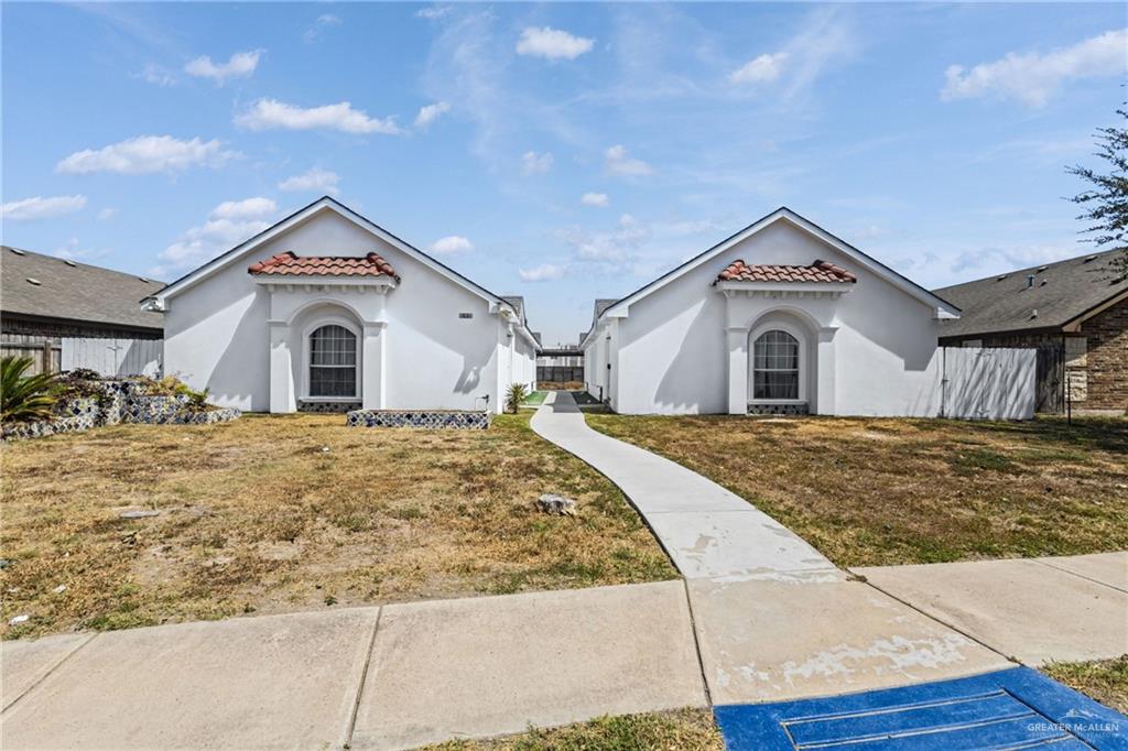 Multi-family home at 114 Amy Drive, San Juan, Texas