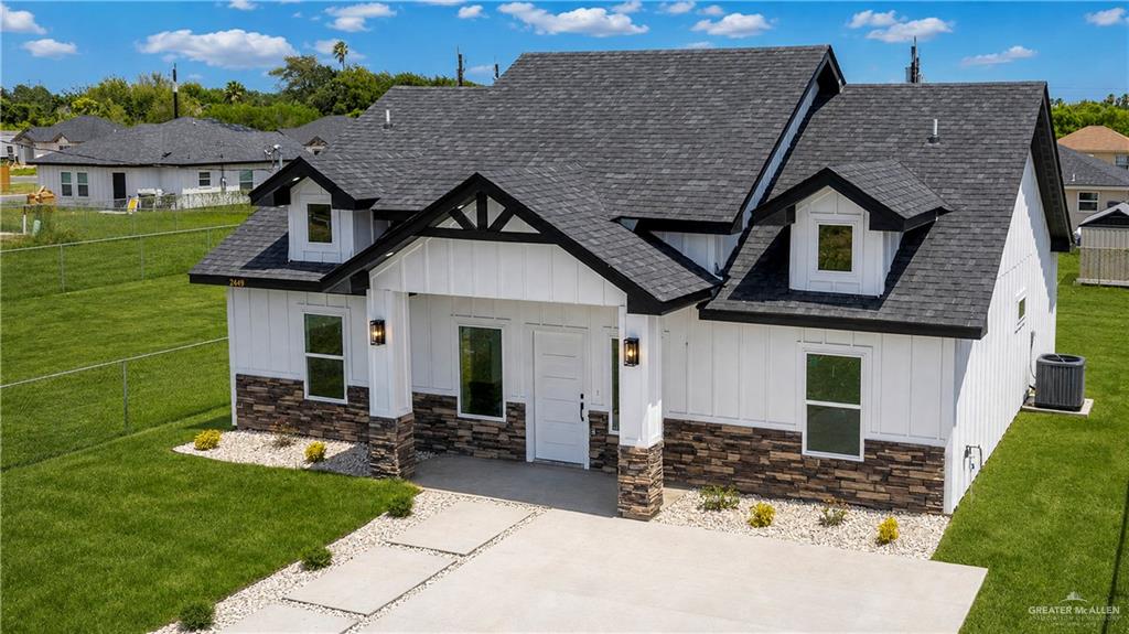 Single Family home at 2449 Tuscany Road, Weslaco, Texas