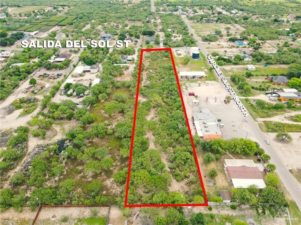 Land home at 16507 Salida Del Sol Street, Penitas, Texas