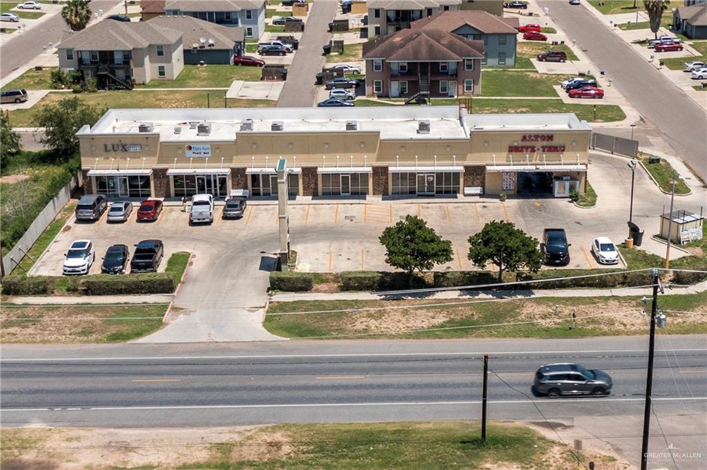 Commercial home at 2115 Main Avenue, Alton, Texas