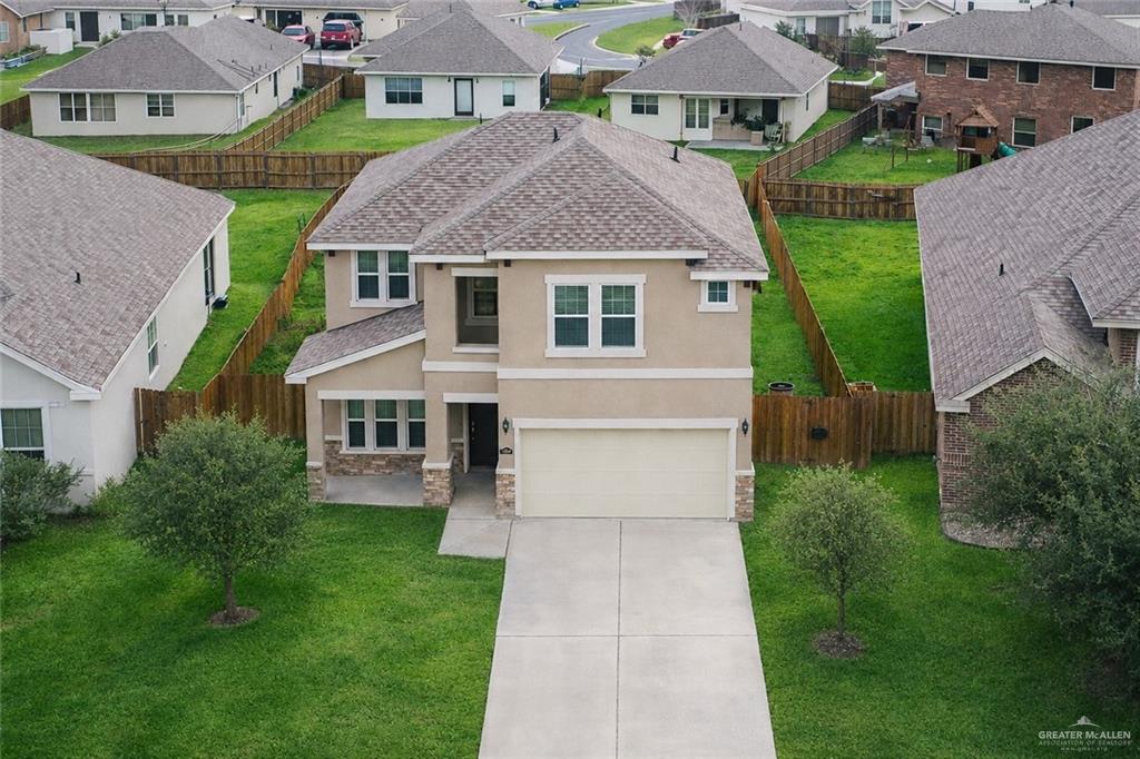 Single Family home at 14405 Chalk Ridge Drive, McAllen, Texas