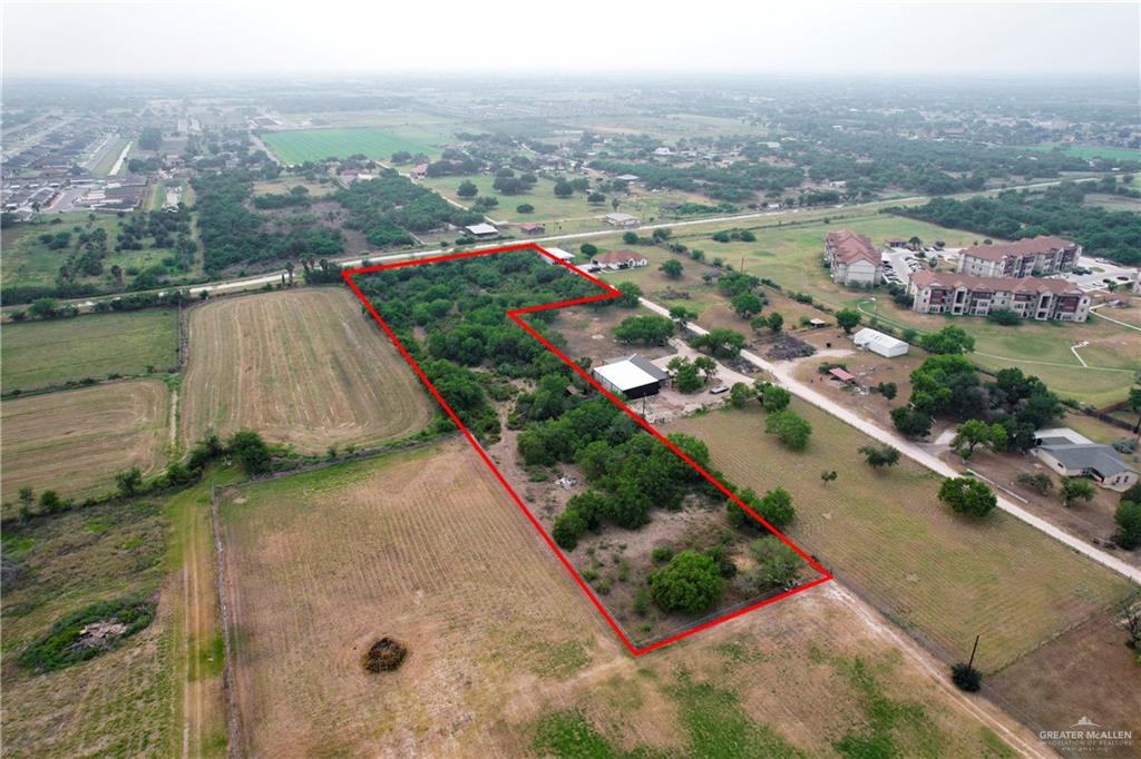 Land home at 1015 Shary Road, Alton, Texas