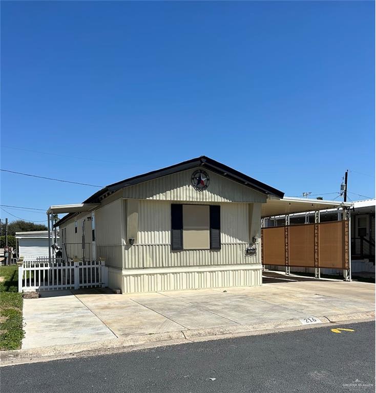 Single Family home at 216 Guadalajara Street, Mercedes, Texas
