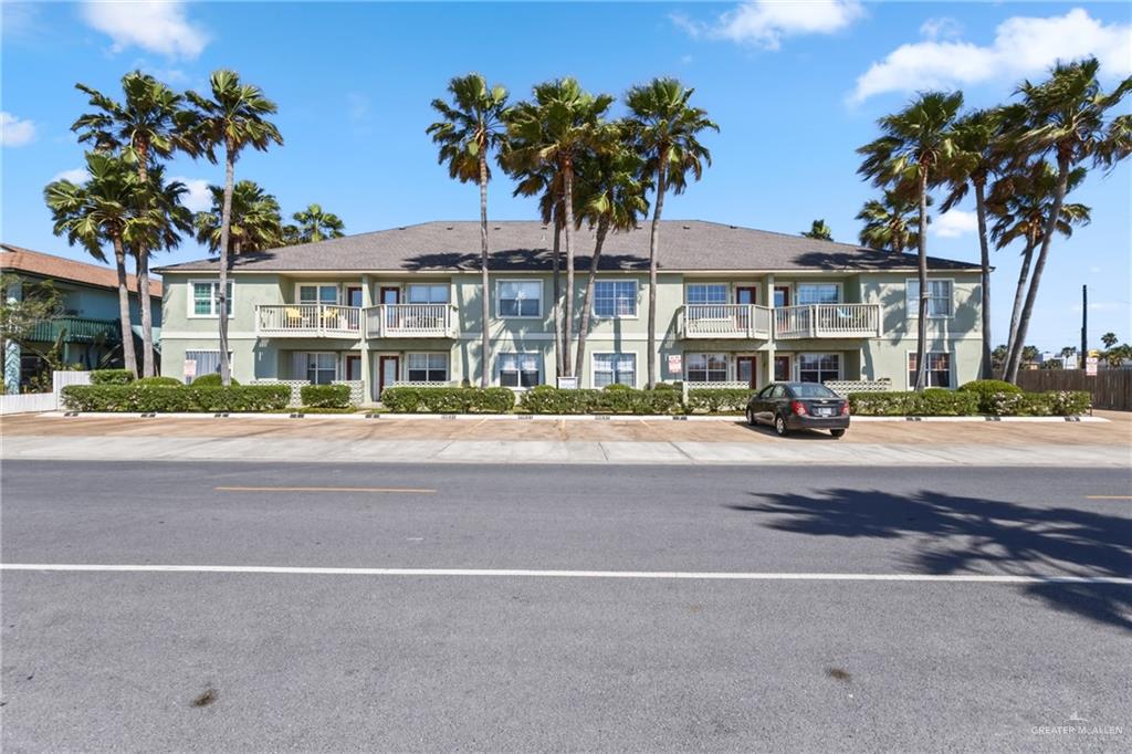 Condo home at 104 Georgia Ruth Drive #9, South Padre Island, Texas