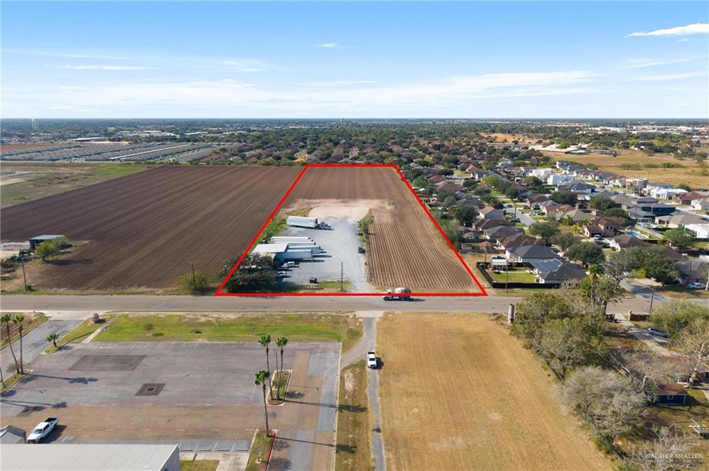 Land home at 149 Pleasant View Drive, Weslaco, Texas