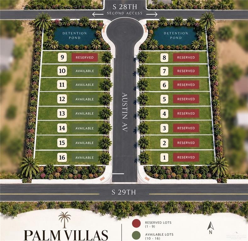 Land home at 2816 Austin Avenue, McAllen, Texas
