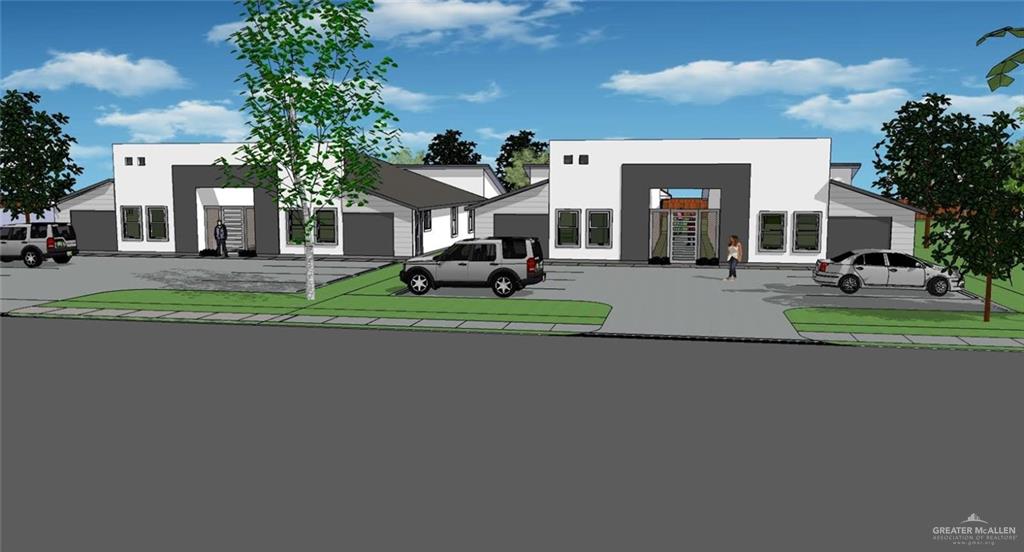 Multi-family home at 2812 Delta Road, Weslaco, Texas