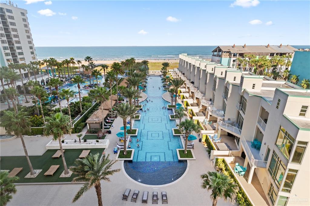 Condo home at 310 Padre Boulevard #608, South Padre Island, Texas