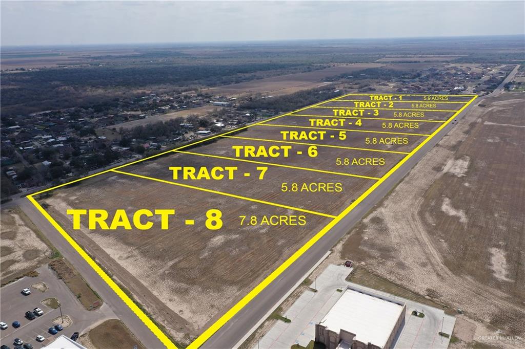 Land home at Tract 8 Trophy Street, Rio Grande City, Texas