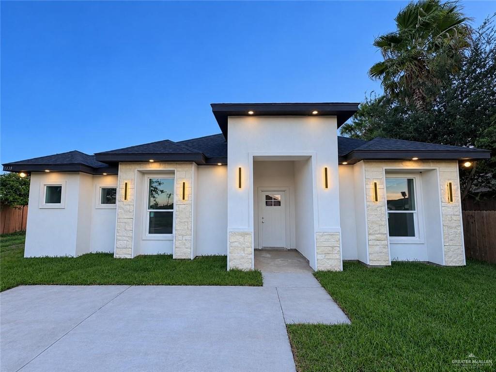 Single Family home at 3338 Tepoztlan Street, Edinburg, Texas