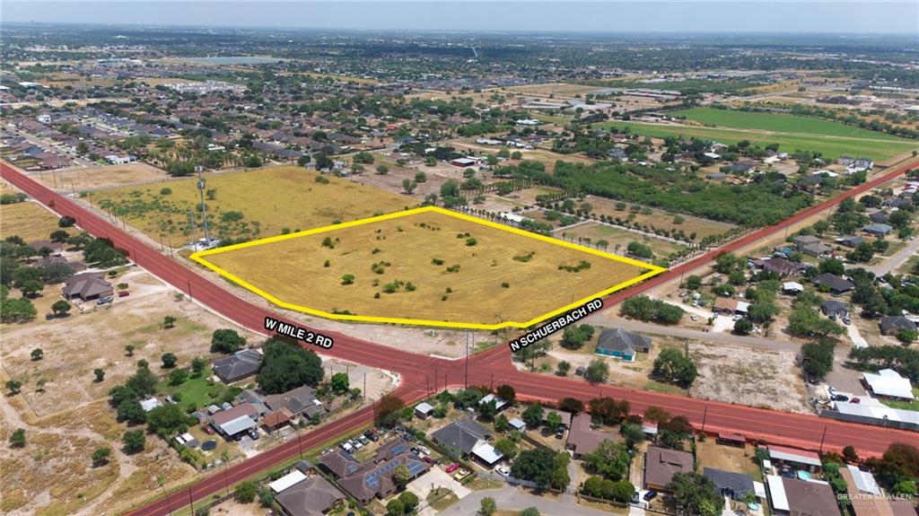 Land home at 2 Schuerbach Road Aka Breyfogle Road, Mission, Texas