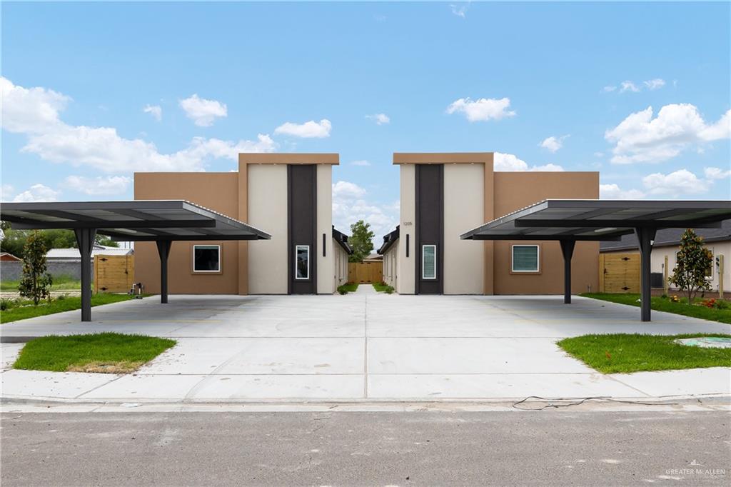 Multi-family home at 1209 Waterfall Avenue, Edinburg, Texas