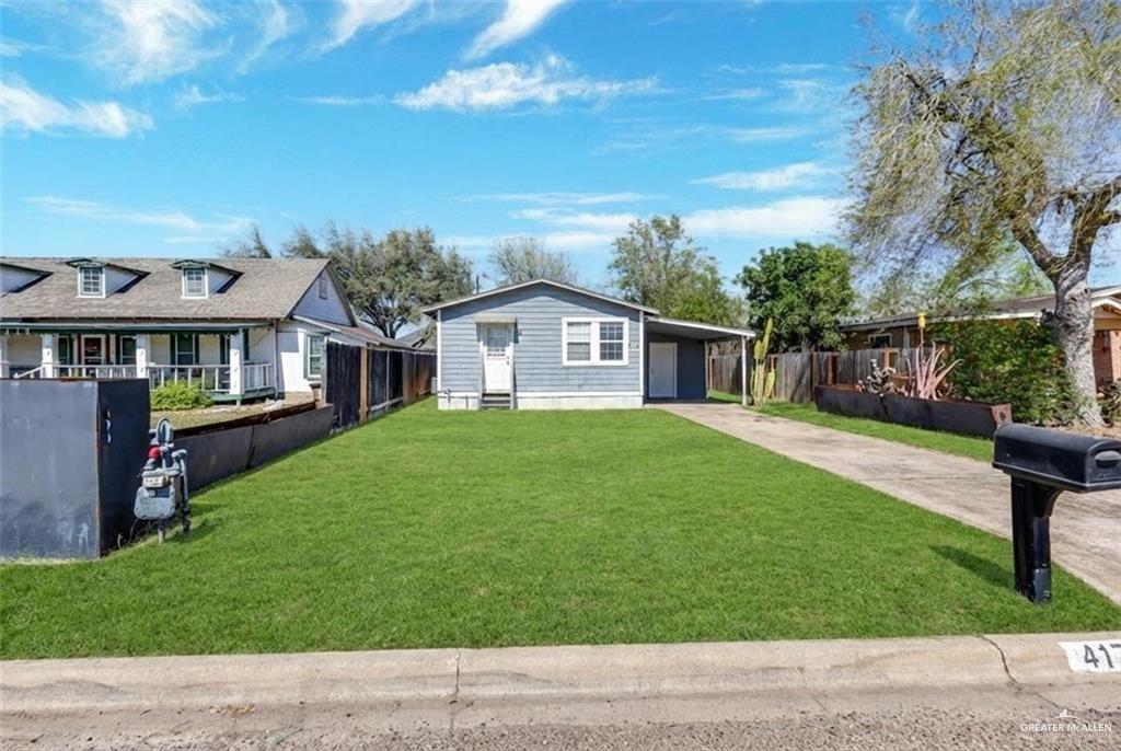 Single Family home at 417 Cooper Street, Edinburg, Texas