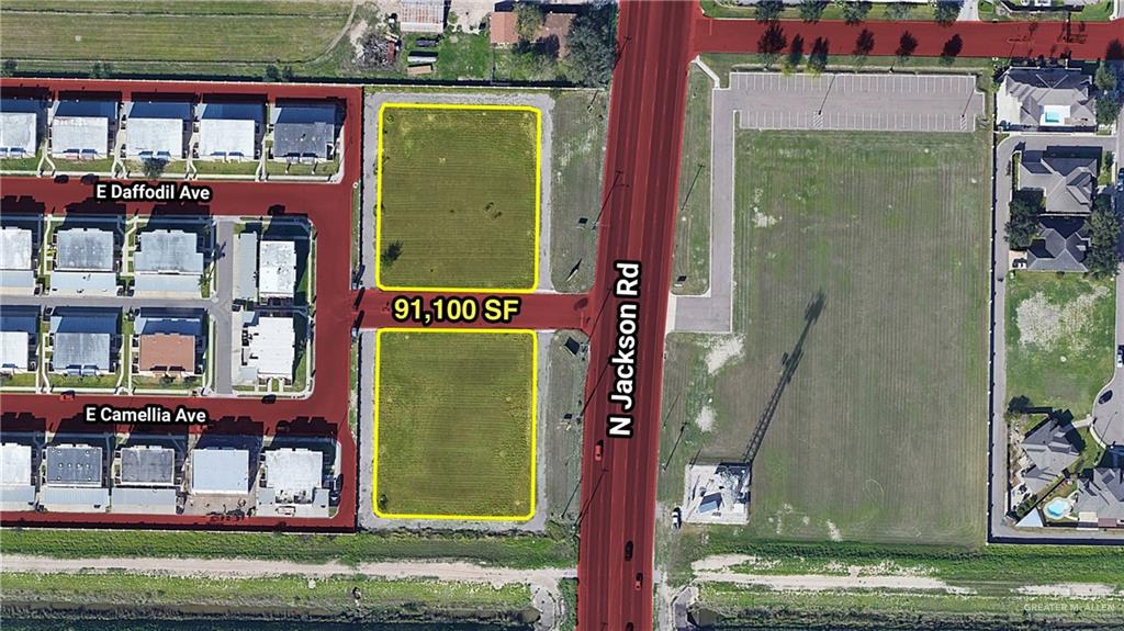 Land home at 2901-3029 Jackson Road, McAllen, Texas