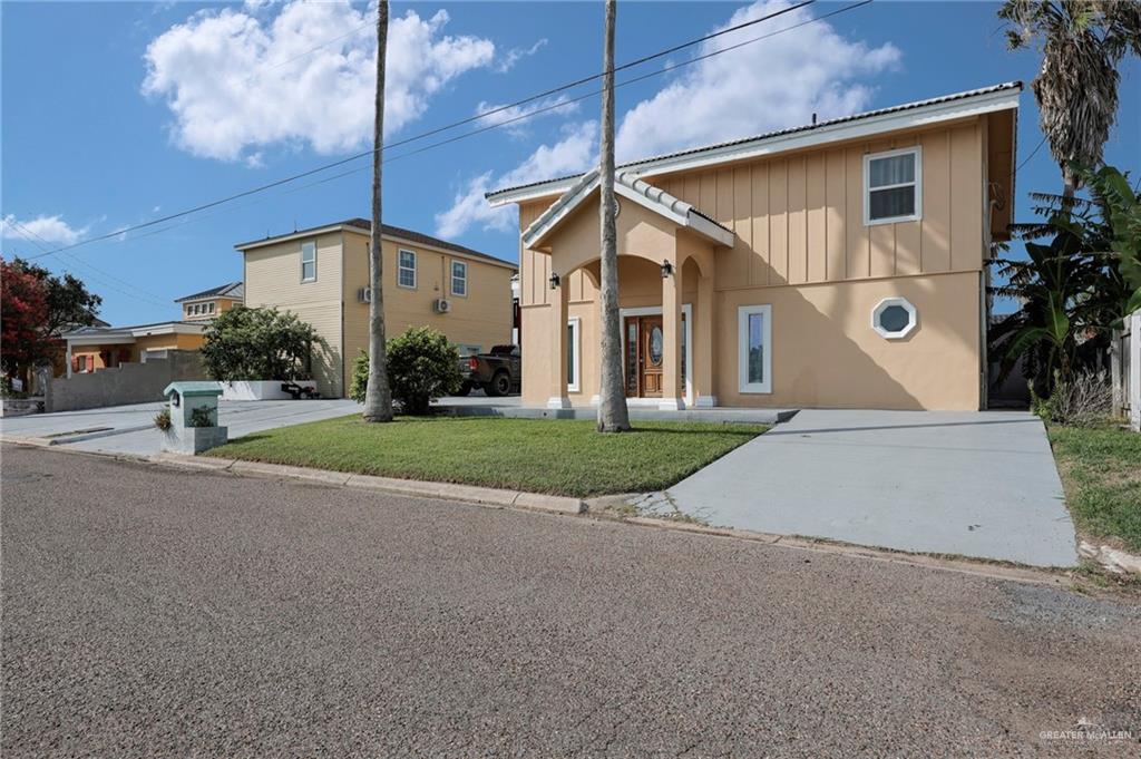 Single Family home at 1001 Trout Avenue, Port Isabel, Texas