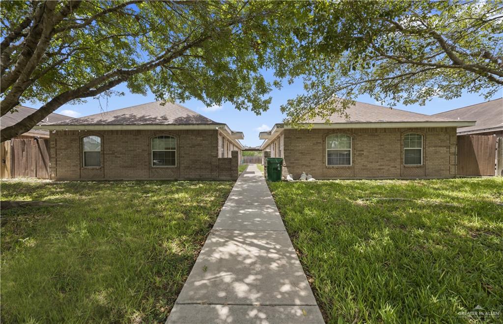 Multi-family home at 2205 Erica Street, Pharr, Texas