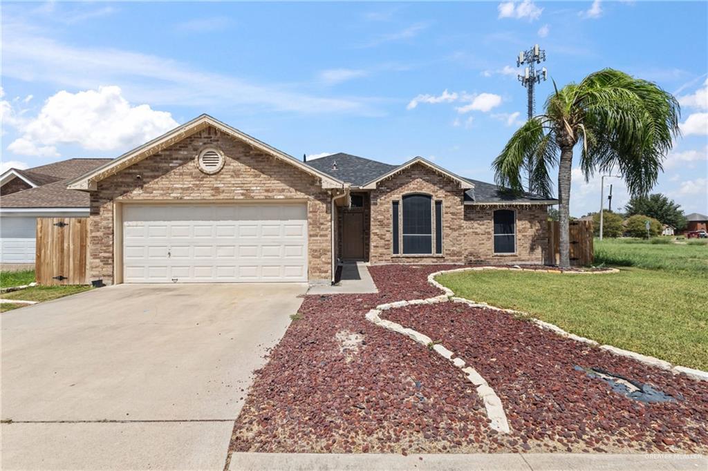 Single Family home at 2007 Jonquil Avenue, Mission, Texas