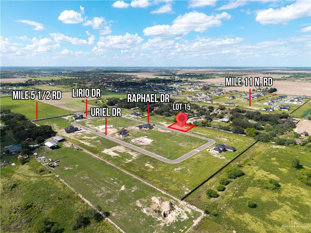 Land home at 614 Raphael Drive, Weslaco, Texas