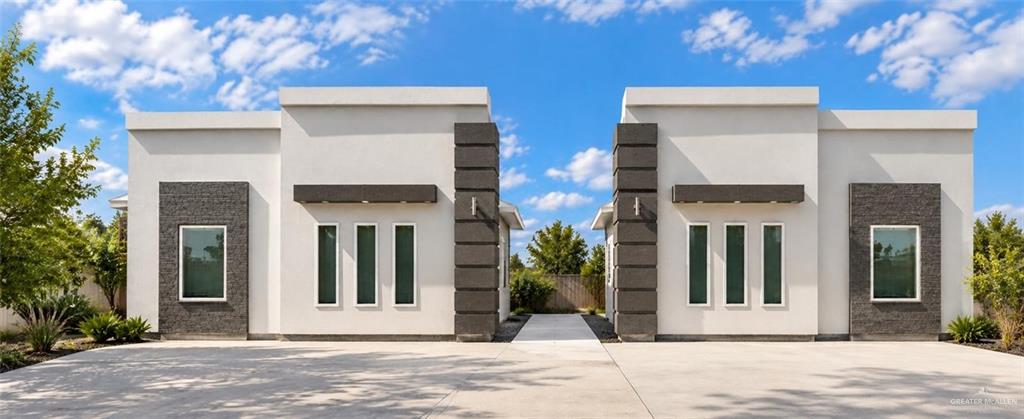 Condo home at 1233 Valle Vista Street #2, Alamo, Texas