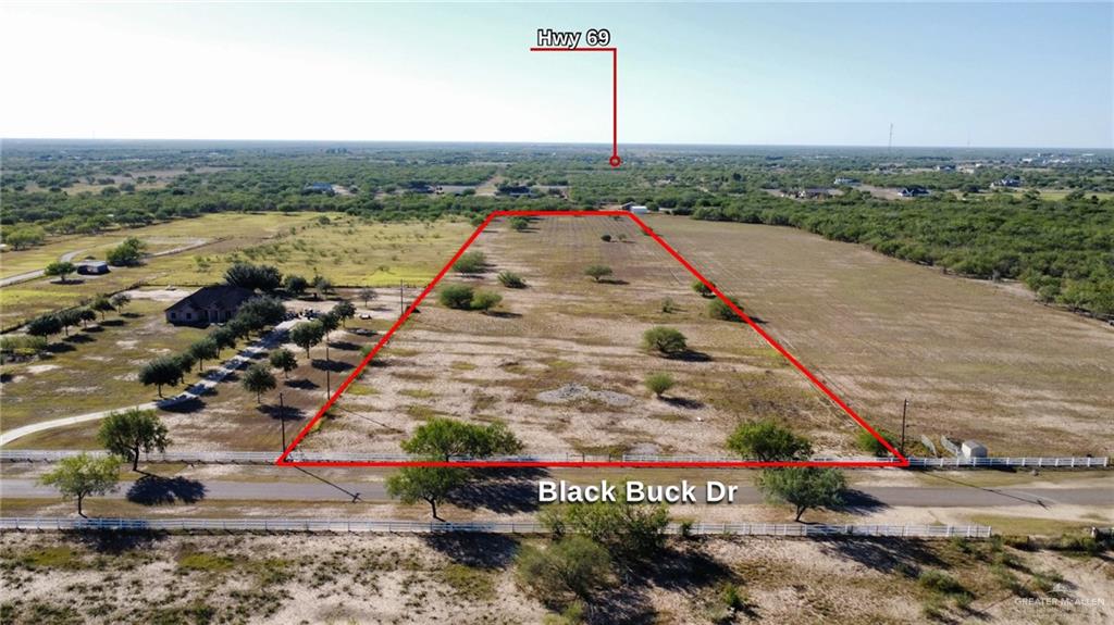 Land home at 35209 Black Buck Drive, Edinburg, Texas
