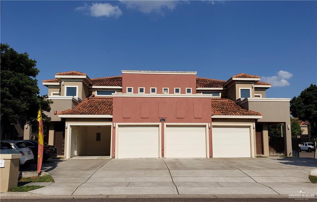 Condo home at 3011 L Lane #D, McAllen, Texas
