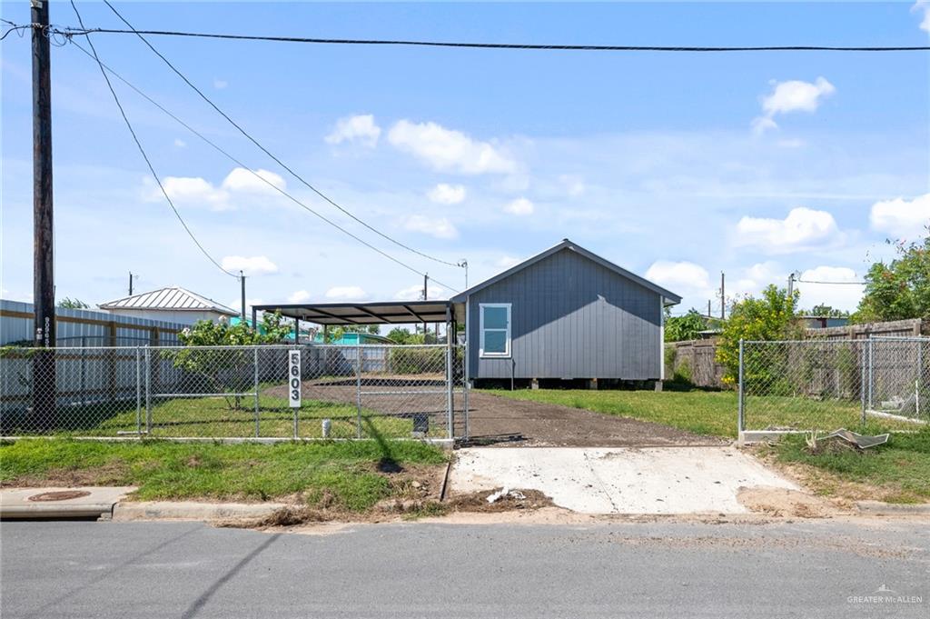 Single Family home at 5603 Ruth Street, Edinburg, Texas