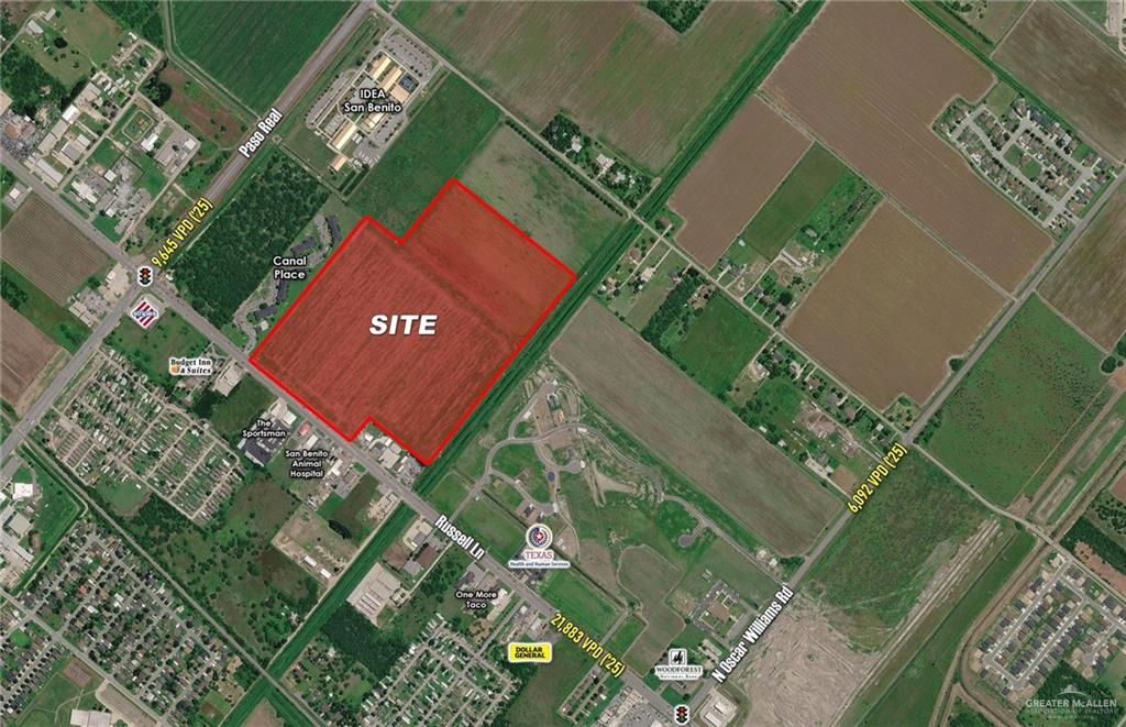 Land home at TBD Business 77, San Benito, Texas