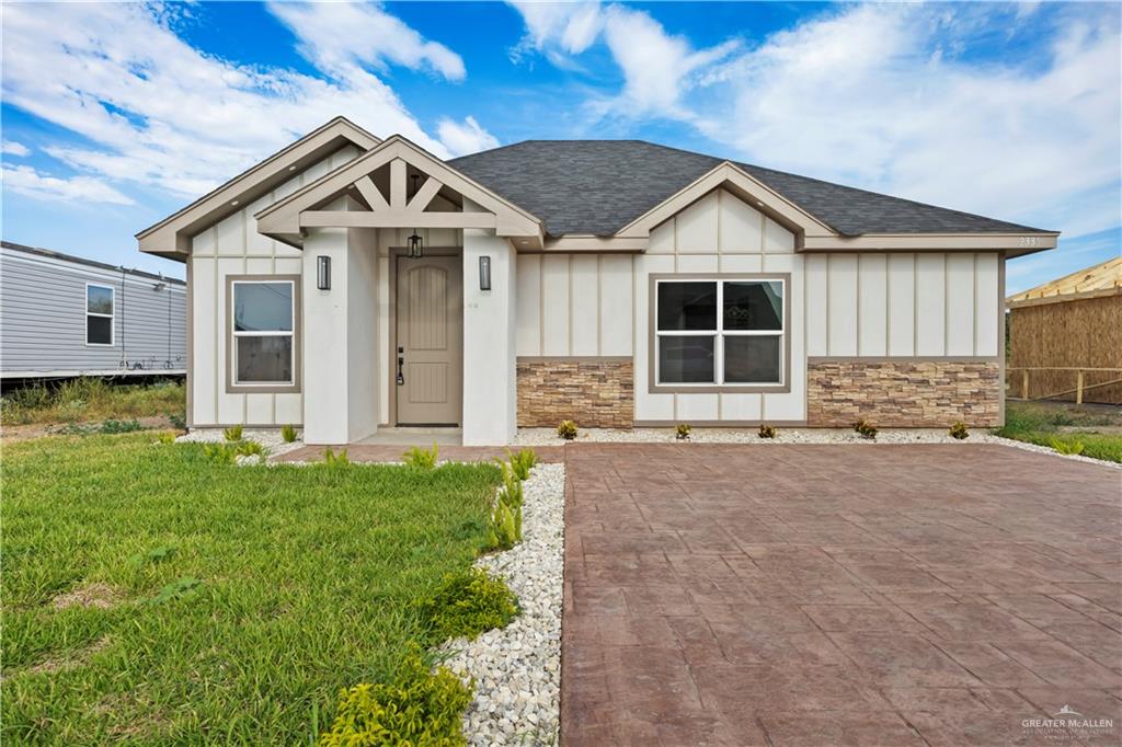 Single Family home at 2335 Via Roma Road, Weslaco, Texas