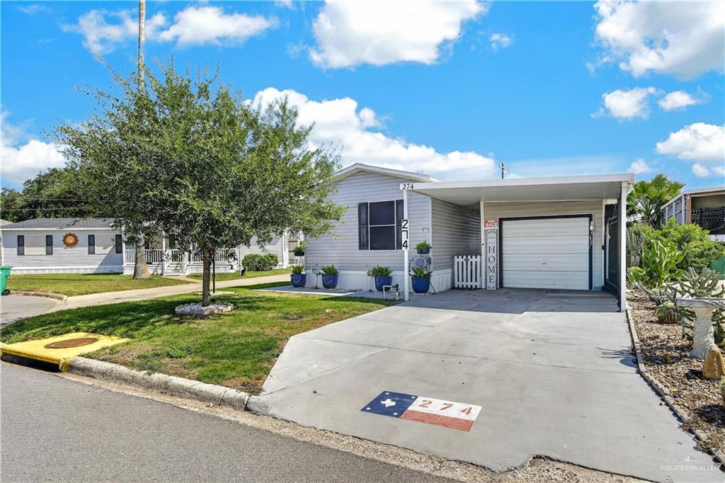 Single Family home at 1402 Cage Boulevard #274, Pharr, Texas