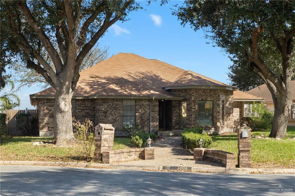 Single Family home at 3808 Cynthia Street, McAllen, Texas