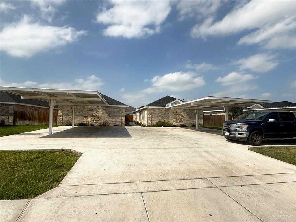 Multi-family home at 2609 Israel Avenue, Alton, Texas
