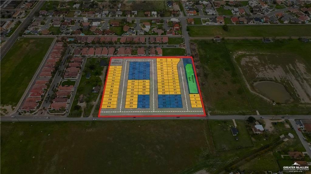 Land home at Lot 46 K Lane, McAllen, Texas
