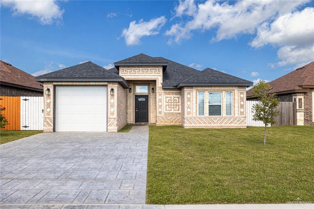 Single Family home at 10315 32nd Lane, McAllen, Texas